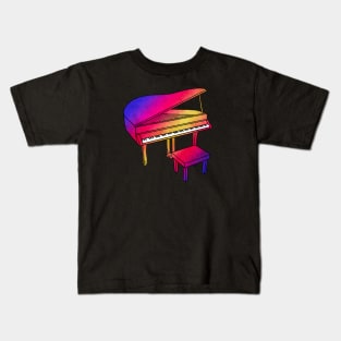 Piano Kids T-Shirt